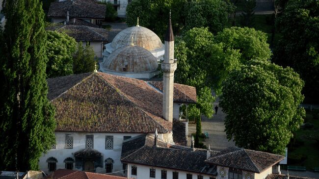 Бахчисарайский историко-культурный заповедник Крыма Хансарай.