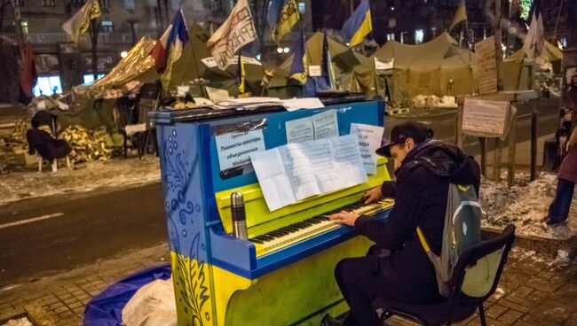 Площадь Независимости в Киеве