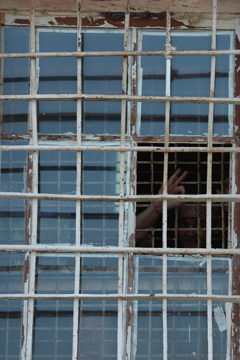Заключенный в старом корпусе