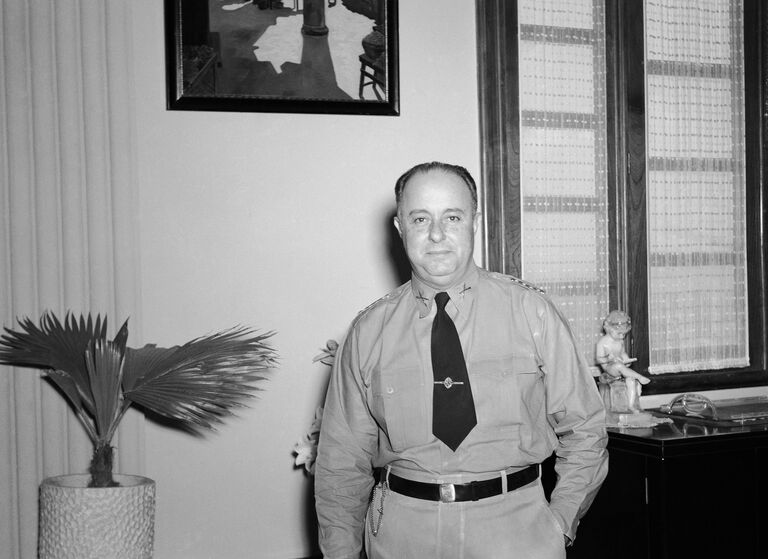 Генерал Анастасио Сомоса. 1947