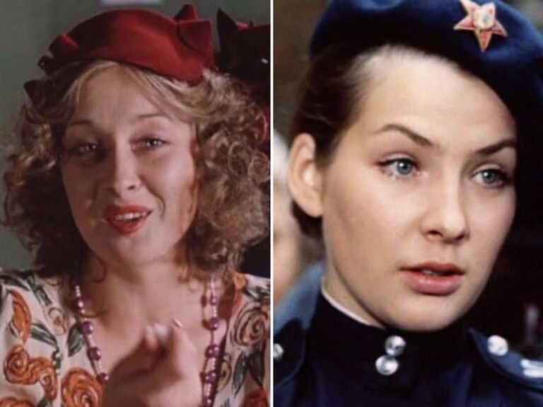 Лариса Удовиченко и Наталья Данилова в фильме Место встречи изменить нельзя Лариса Удовиченко и Наталья Данилова в фильме Место встречи изменить нельзя