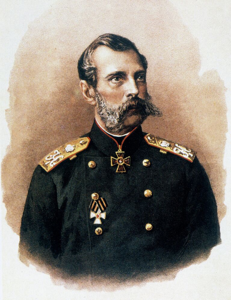 Портрет императора Александра II