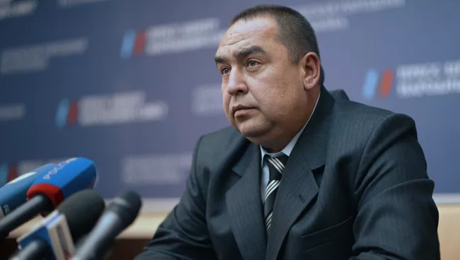 Глава ЛНР Игорь Плотницкий