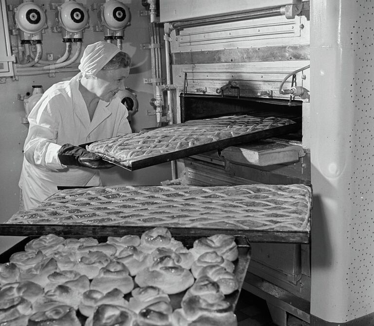 На кухне атомохода Ленин На кухне атомохода Ленин