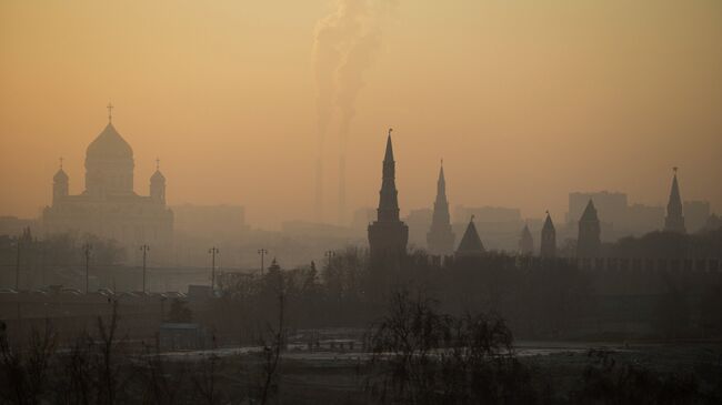 Вид Москвы