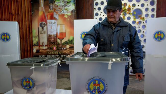 Парламентские выборы в Молдавии