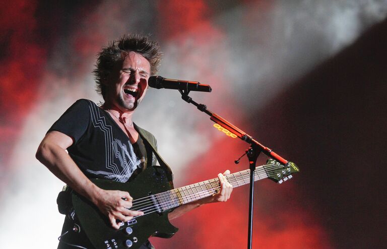 Фронтмен группы Muse - Мэттью Беллами