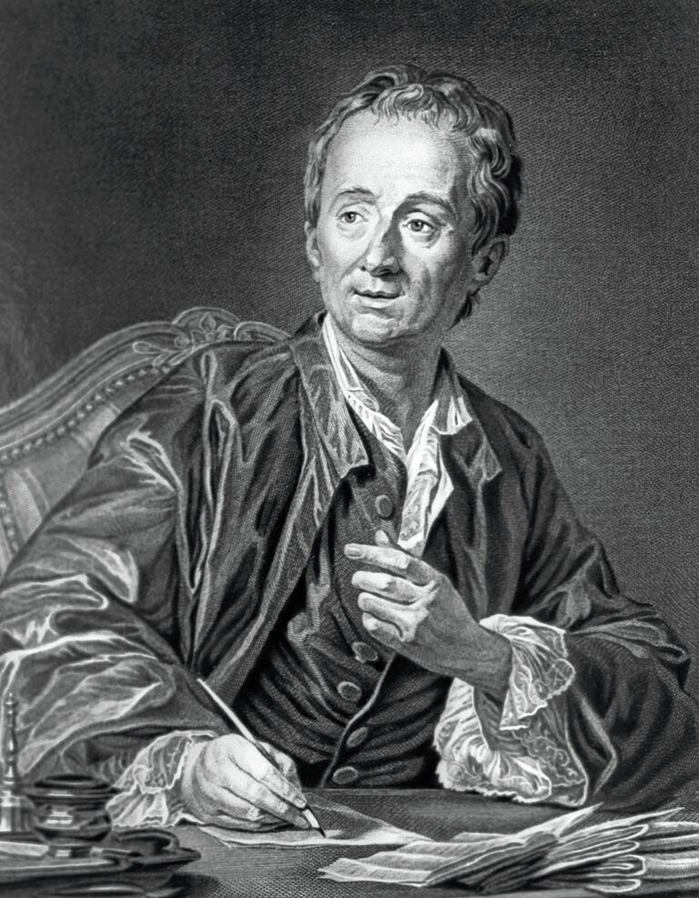 Репродукция гравюры Б.Л. Энрикье Дени Дидро Репродукция гравюры Б.Л. Энрикье Дени Дидро