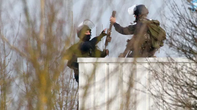 Французские военные 