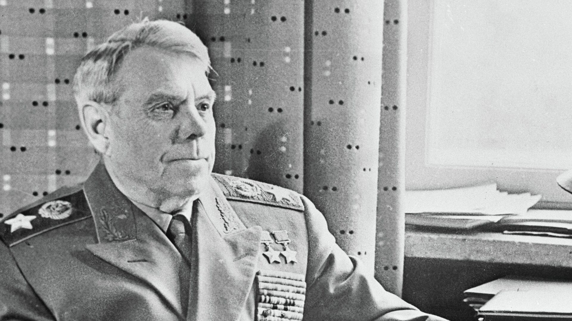 Маршал СССР Александр Михайлович Василевский - РИА Новости, 1920, 30.01.2025