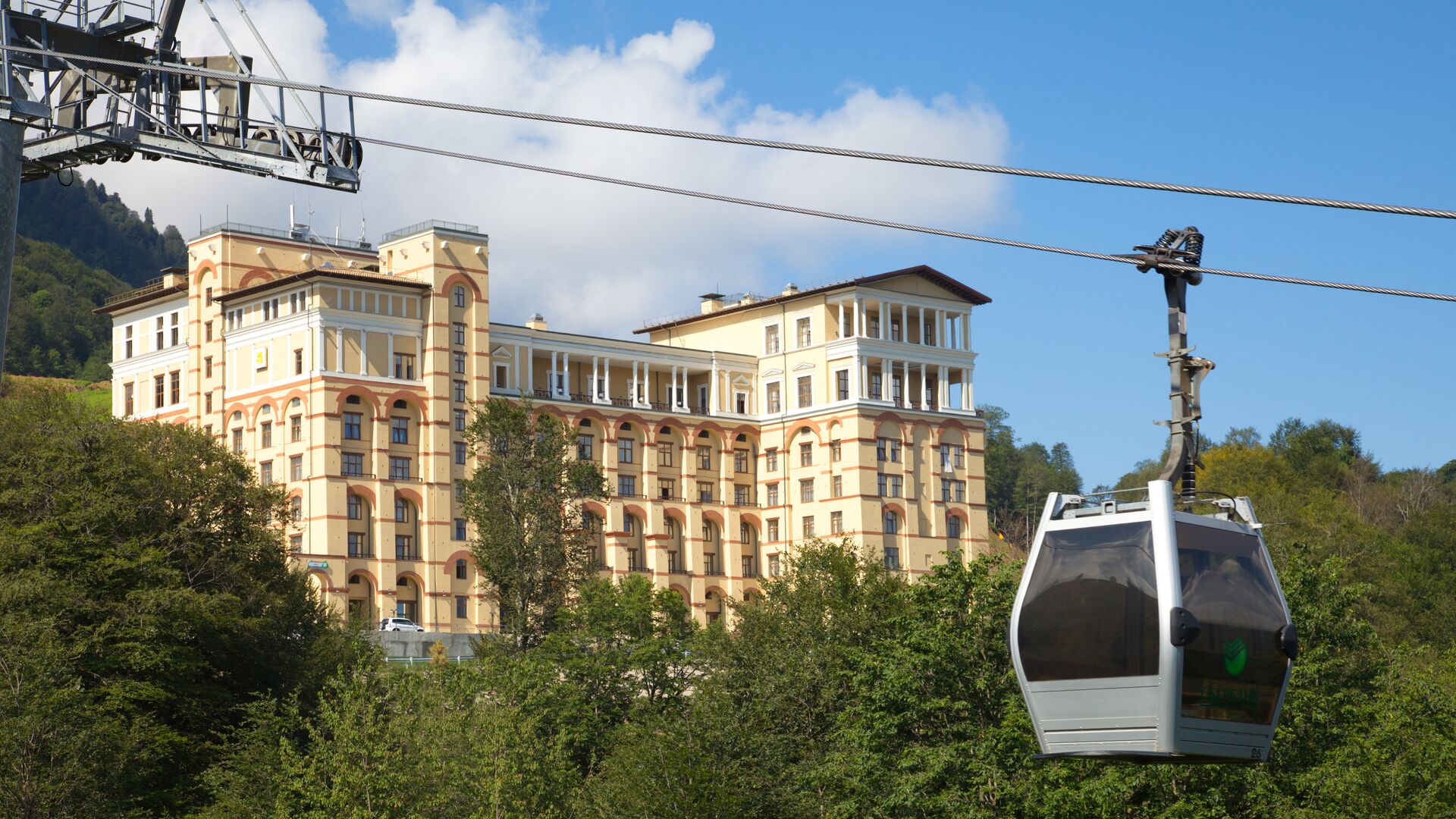 Solis Sochi Hotel на курорте Красная поляна - РИА Новости, 1920, 18.10.2021