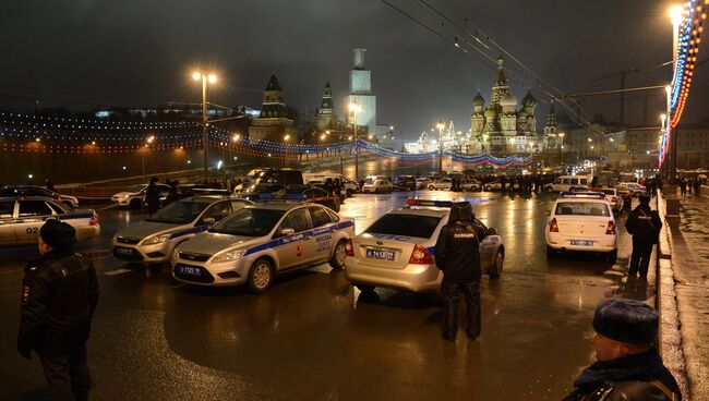 Борис Немцов убит в центре Москвы