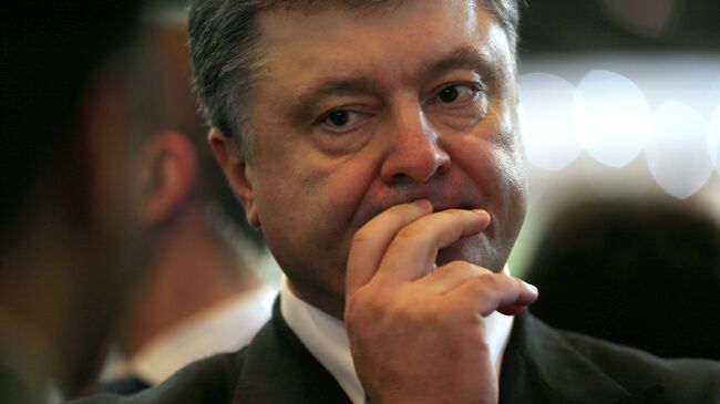 Президент Украины Петр Порошенко 