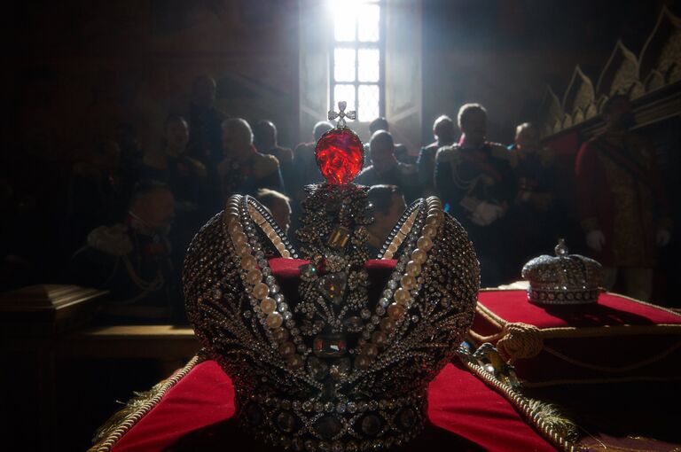 Российские императорские регалии 