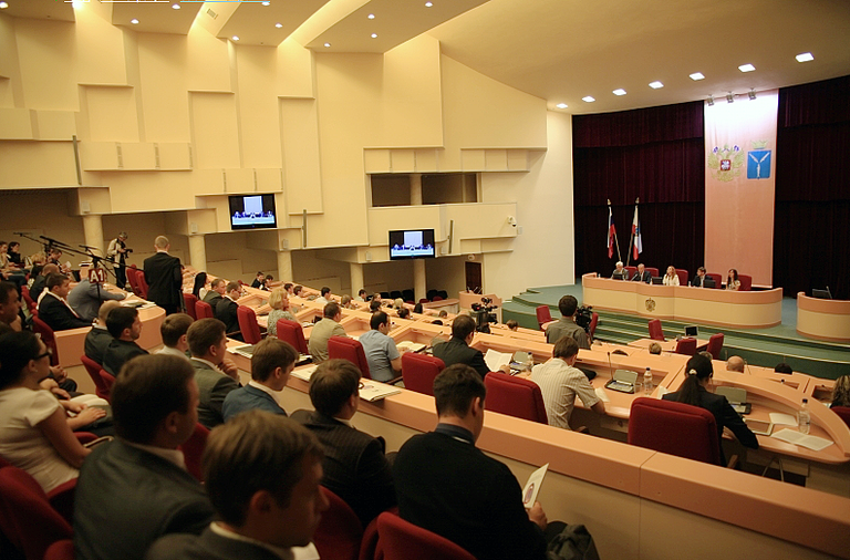 Заседание Молодежного парламента при Государственной Думе