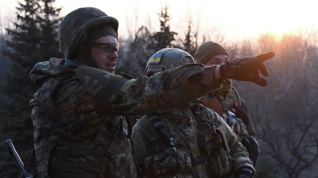 Украинские военные. Архивное фото