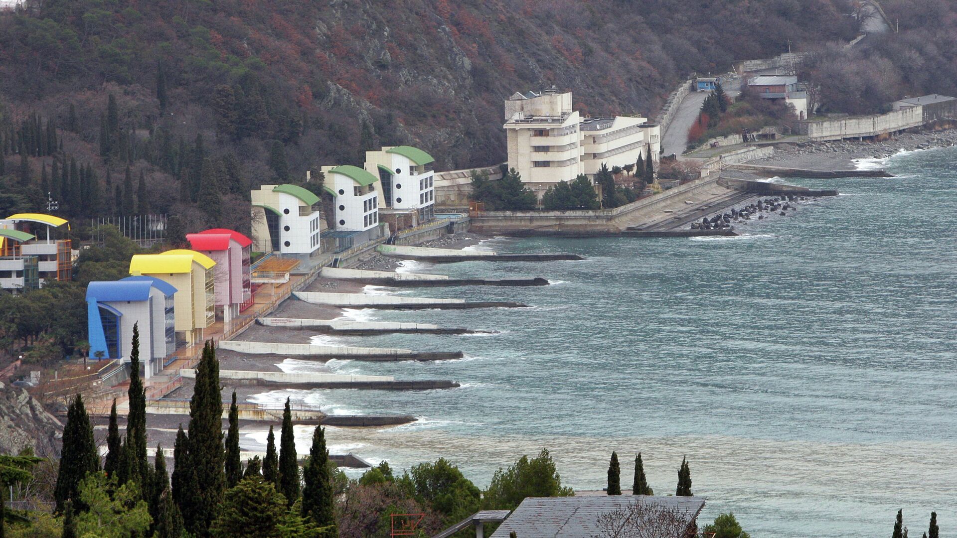 Артек - международный детский центр в Крыму - РИА Новости, 1920, 22.06.2026