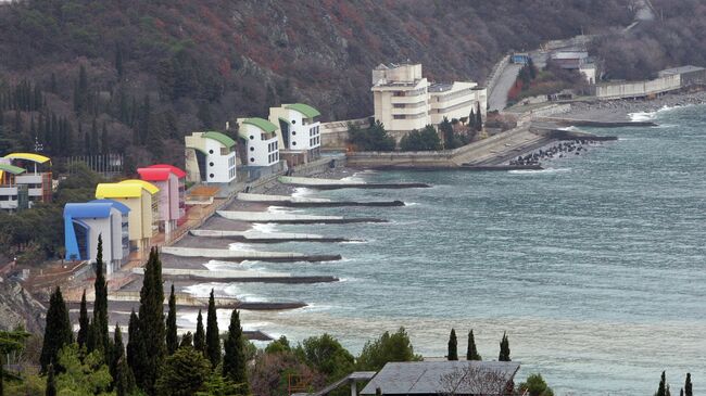 Артек - международный детский центр в Крыму