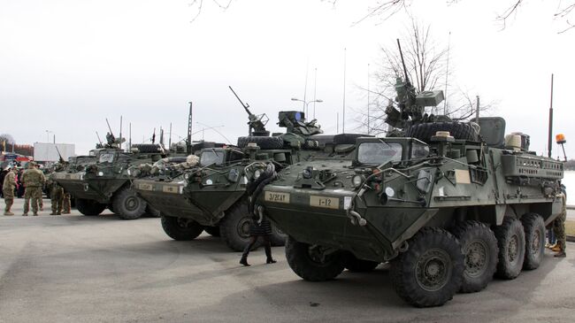 Американские бронетранспортеры Stryker