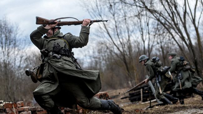 Военно-исторический фестиваль в Новгородской области