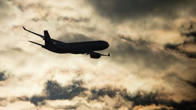 Самолет Airbus A330 авиакомпании Аэрофлот