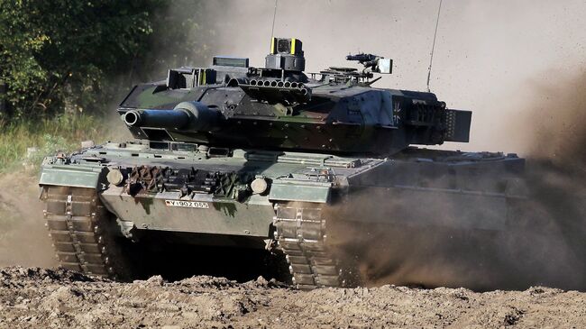 танк Leopard 2