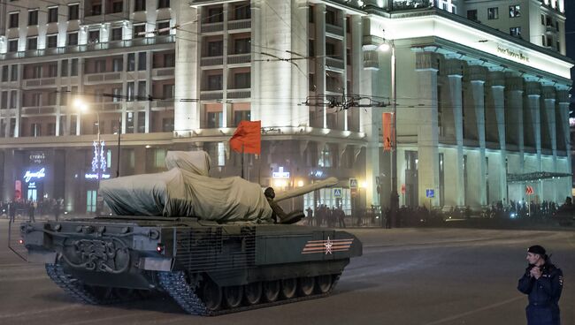 Репетиция парада Победы в Москве