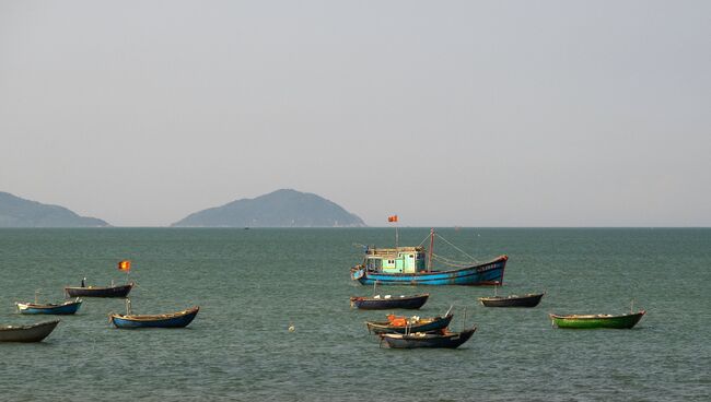 Вид на Южно-Китайское море в Дананге