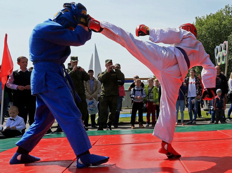 Акция Служба по контракту в Вооруженных Силах России - твой выбор! в Калининграде