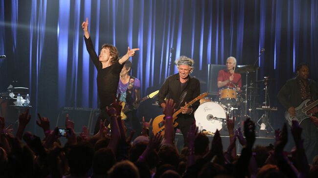 Cекретный концерт Rolling Stones в Лос-Анджелесе, США