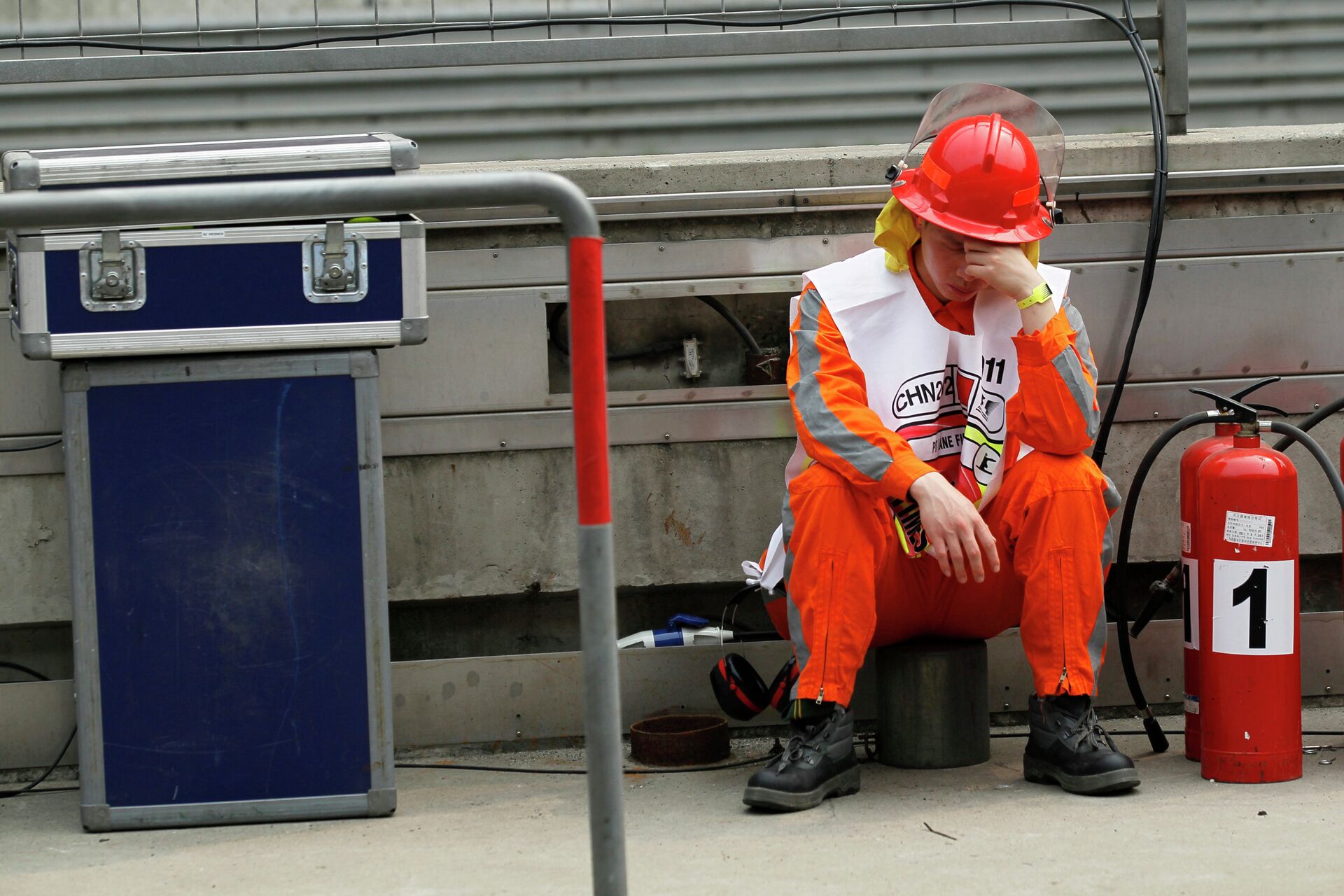 Китайский пожарный Китайский пожарный - РИА Новости, 1920, 07.12.2021