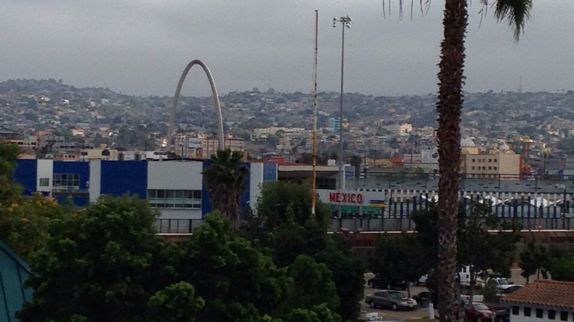 Вид на мексиканскую Тихуану. Архивное фото - РИА Новости, 1920, 17.09.2020