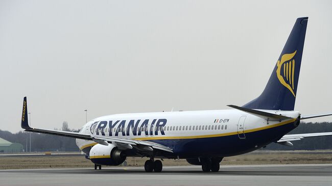 Самолет авиакомпании Ryanair