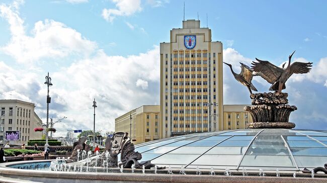 Площадь Независимости, Минск