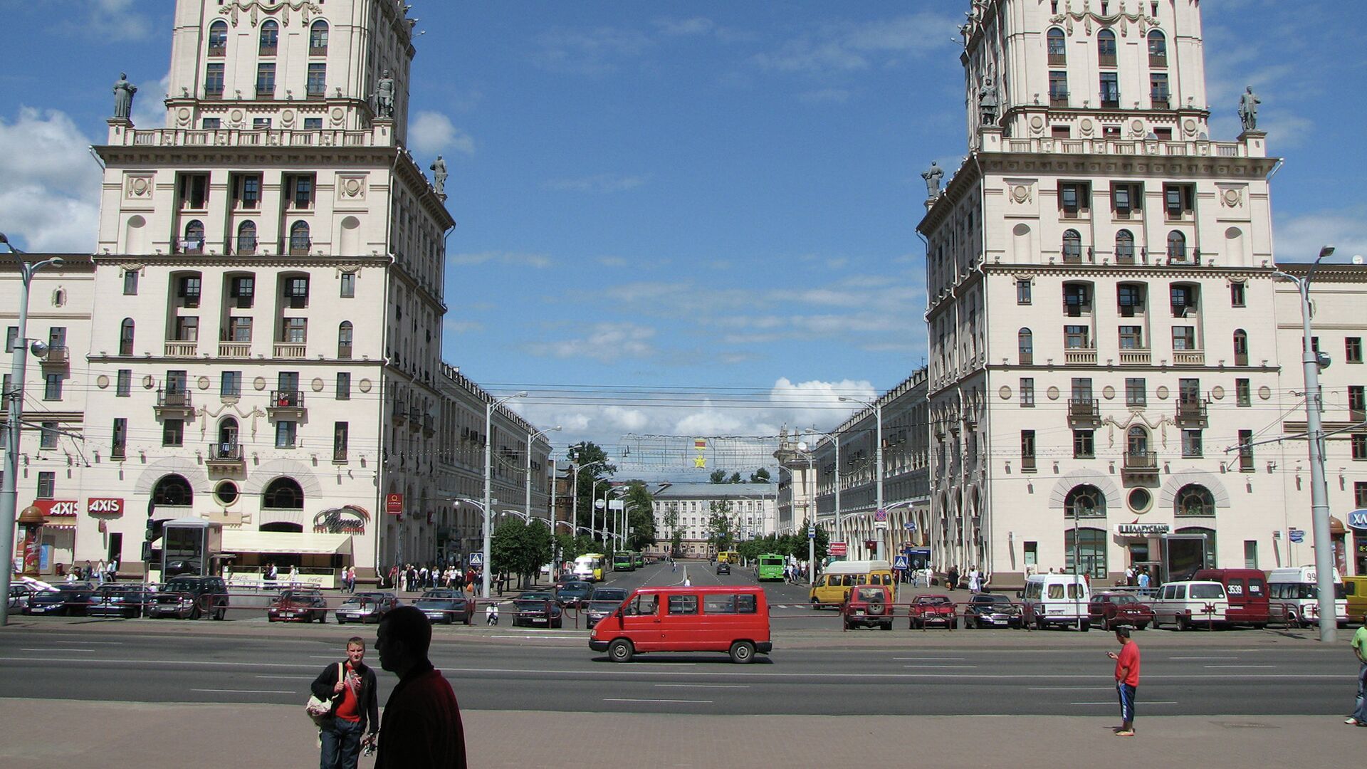 Город Минск - РИА Новости, 1920, 25.03.2021