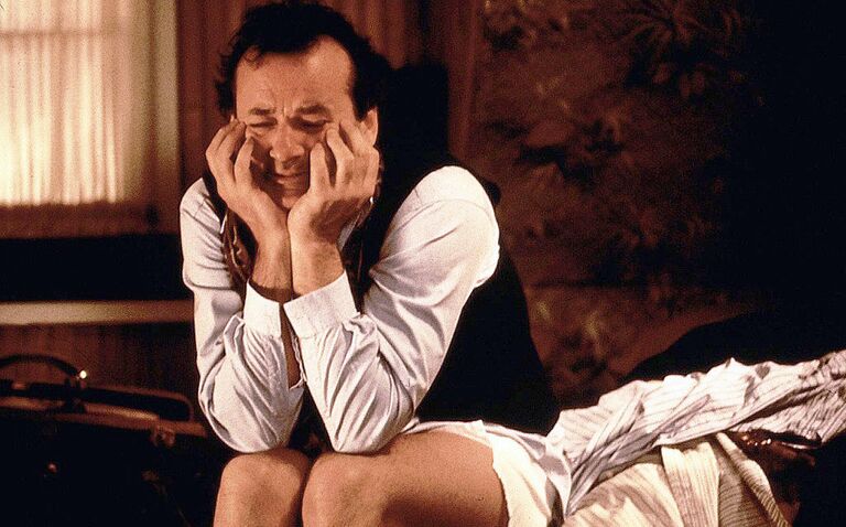 Кадр из фильма День сурка