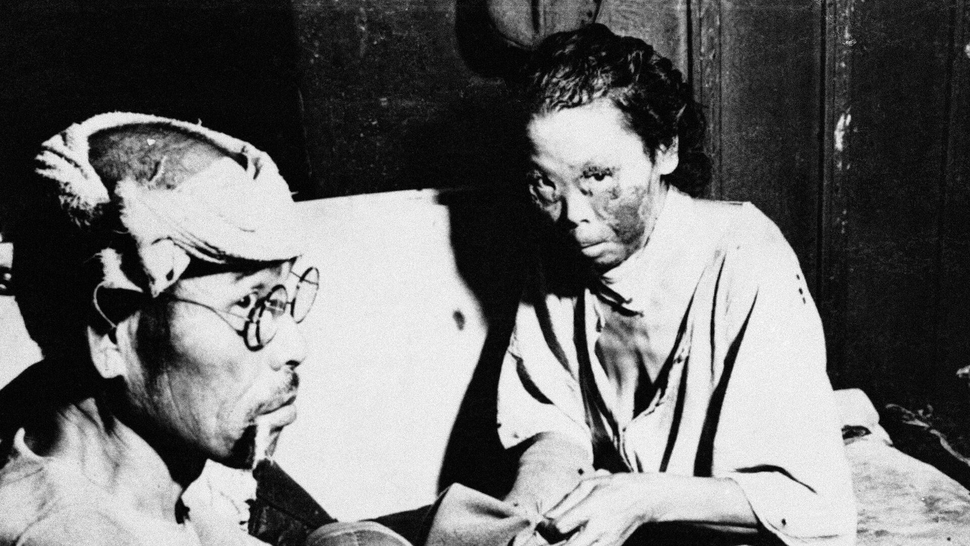 Жертвы атомной бомбардировки Хиросимы, 6 октября 1945 - РИА Новости, 1920, 09.08.2025