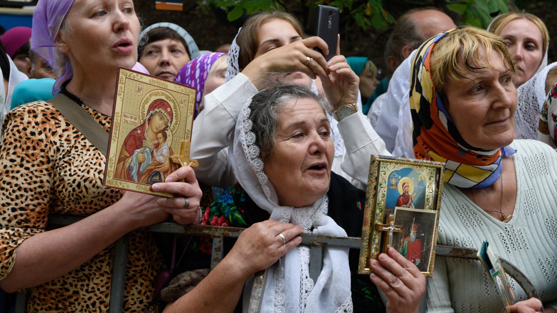 Крестный ход в Киеве в честь тысячелетия крещения Киевской Руси - РИА Новости, 1920, 20.11.2021