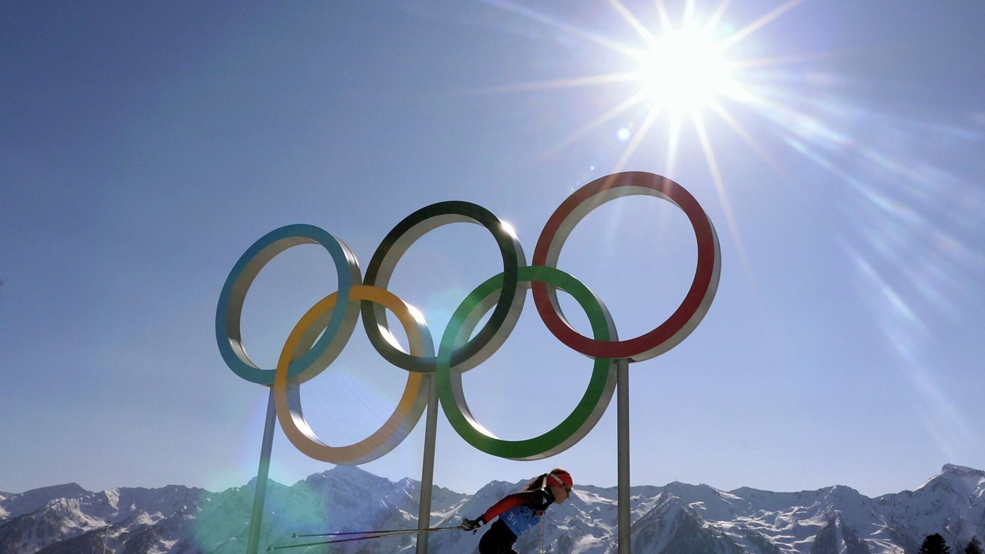 Олимпиада 2014. Лыжные гонки. Женщины. Эстафета - РИА Новости, 1920, 22.05.2025