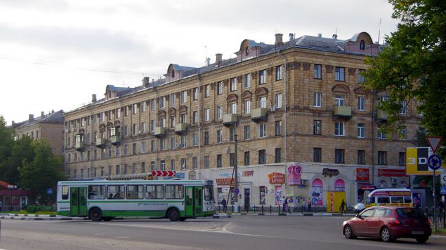 Город Электросталь. Архивное фото