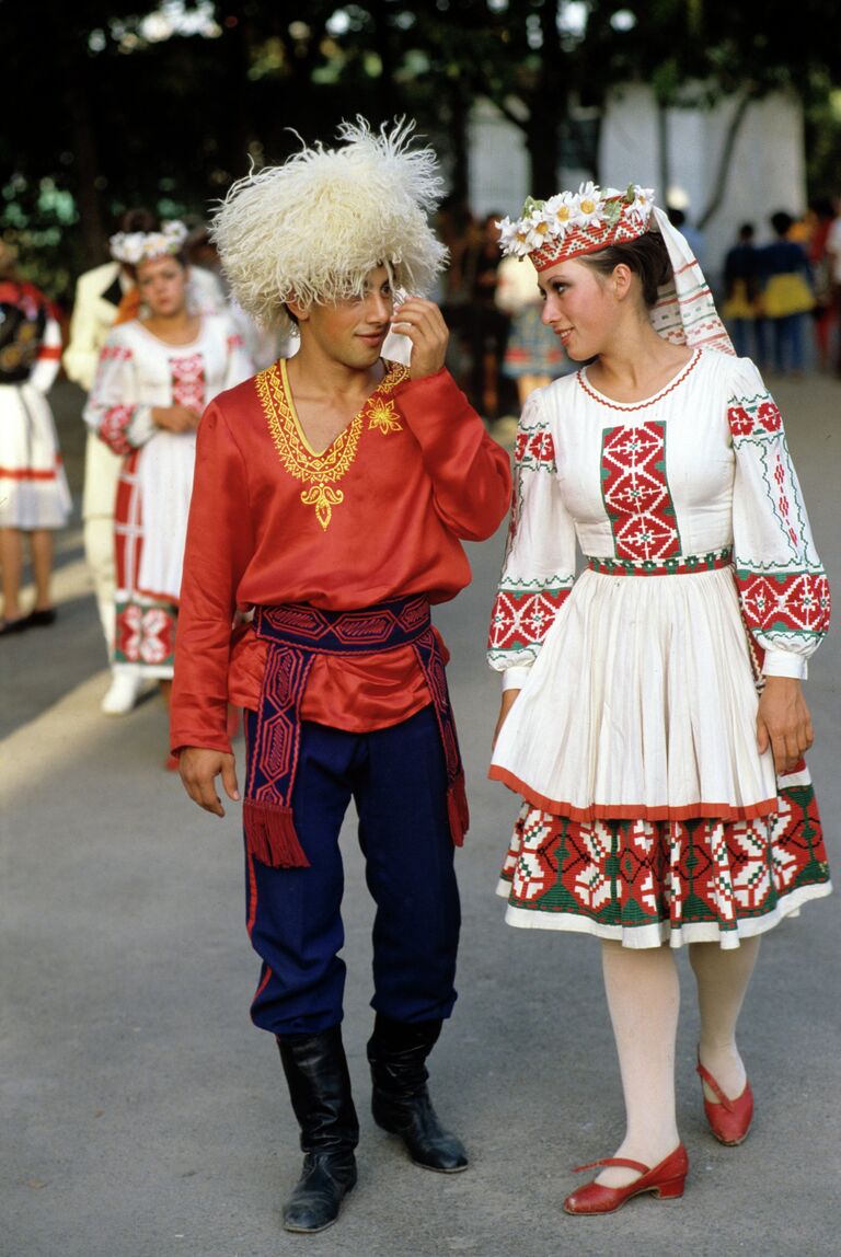 Гости на празднике 2000-летия Ташкента