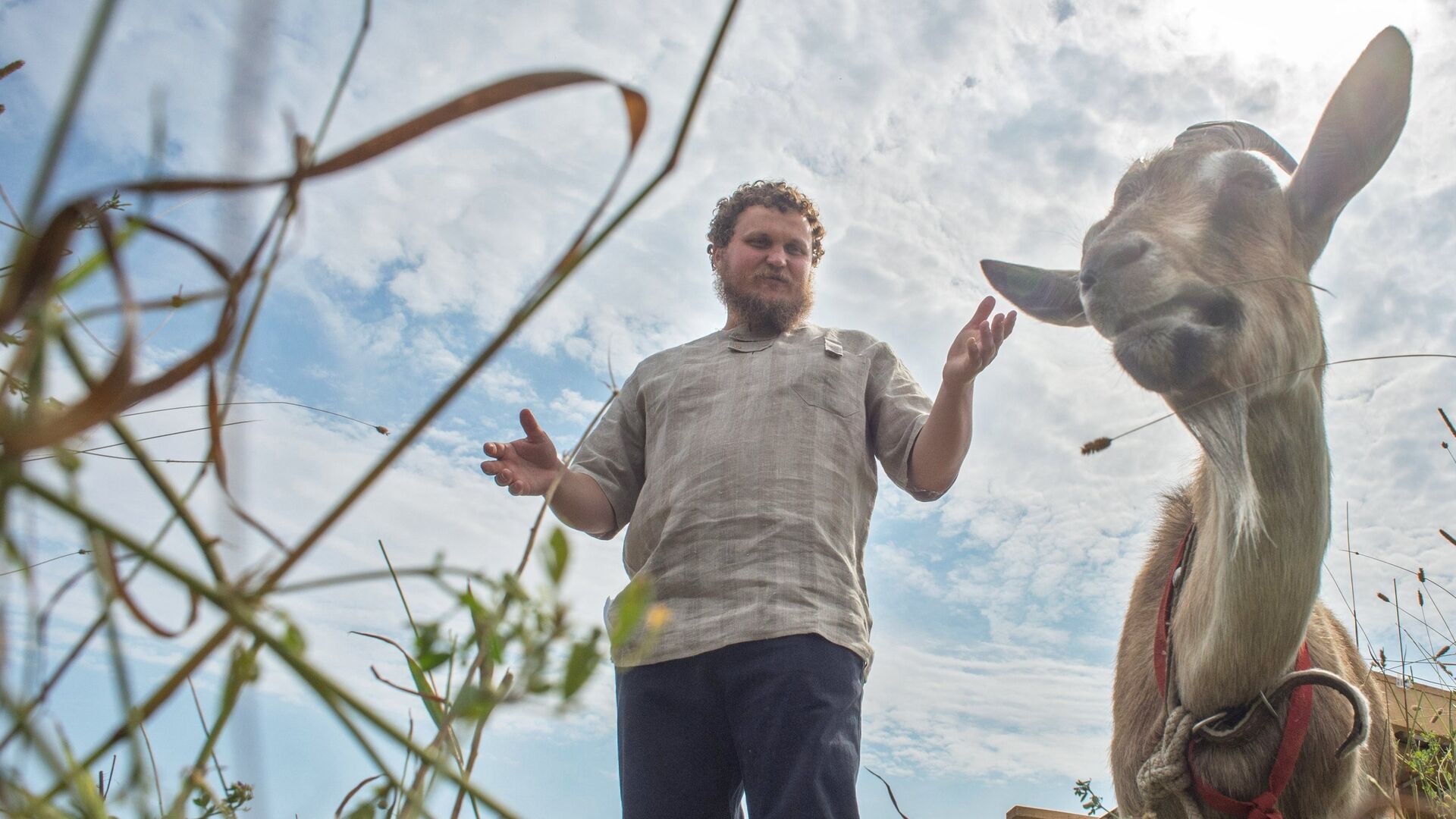 Прежний IT-специалист, фермер Олег Сирота открывает свою собственную сыроварню в деревне Дубровское Московской области - РИА Новости, 1920, 30.01.2025