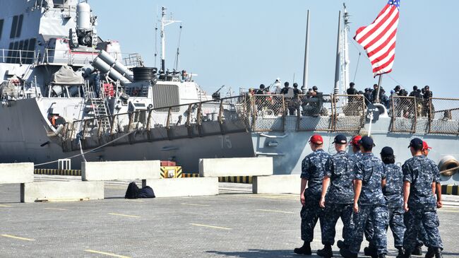 Украинско-американские военные учения Sea Breeze-2015 в Черном море