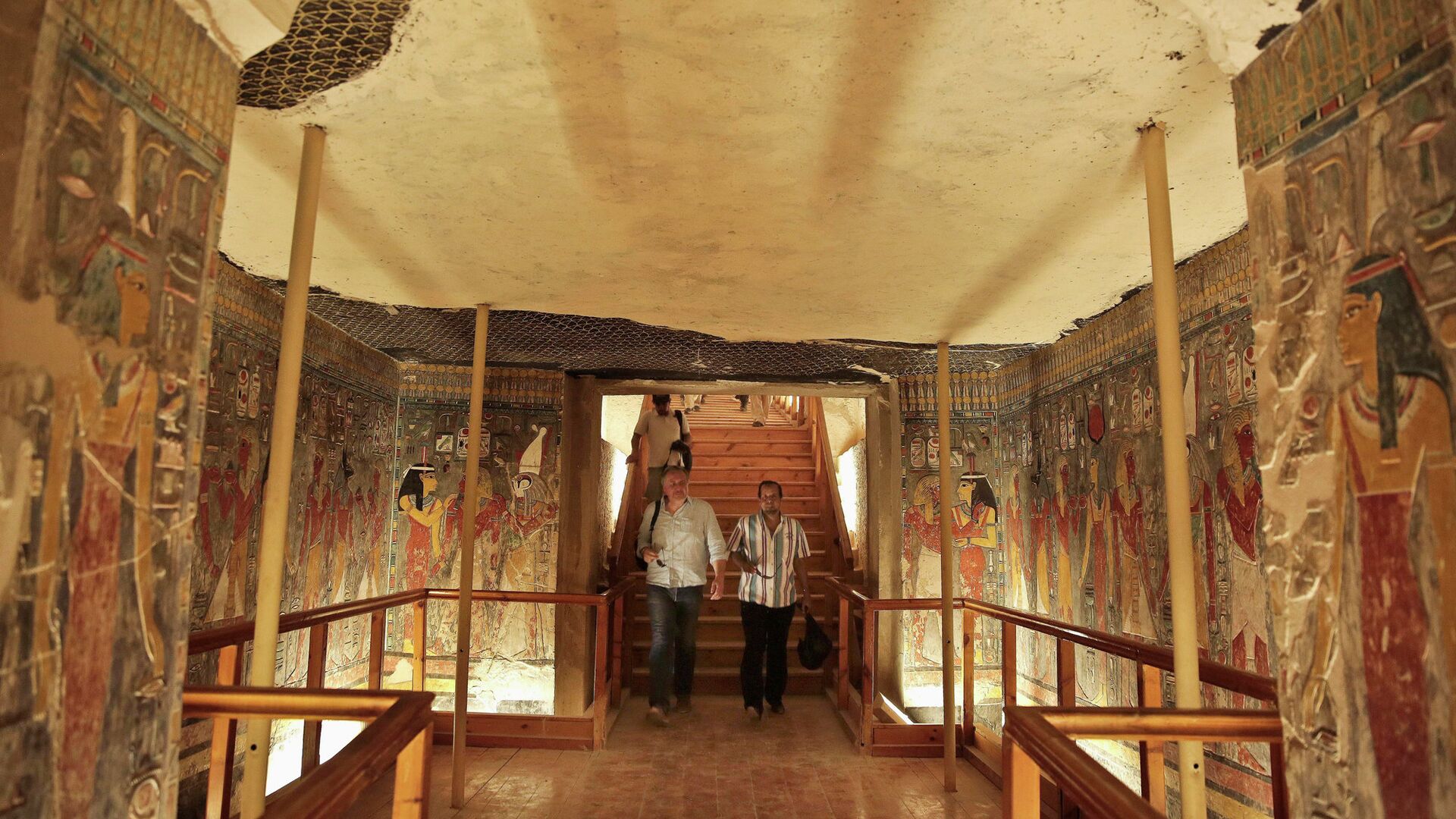 Гробница Тутанхамона в Египте - РИА Новости, 1920, 21.10.2025