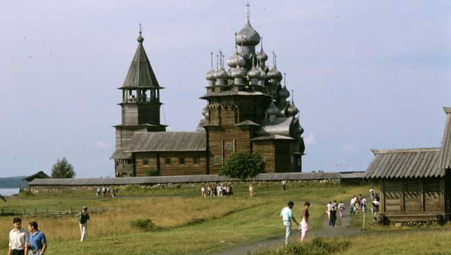 Кижский погост