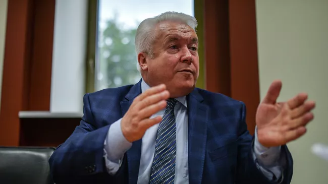 Украинский политик Владимир Олейник 
