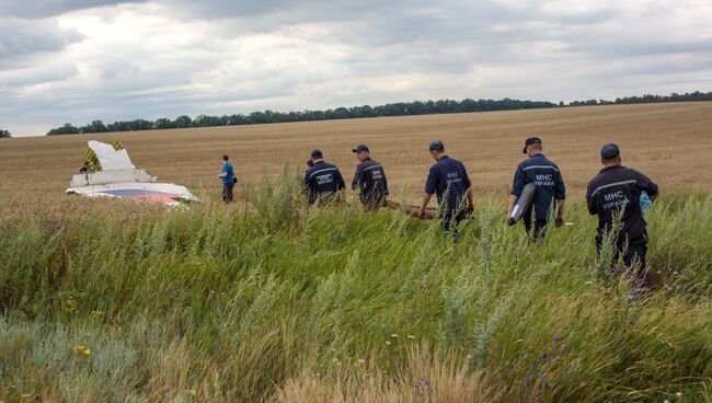 В районе города Шахтерск Донецкой области