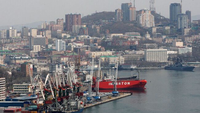 Владивостокский морской торговый порт