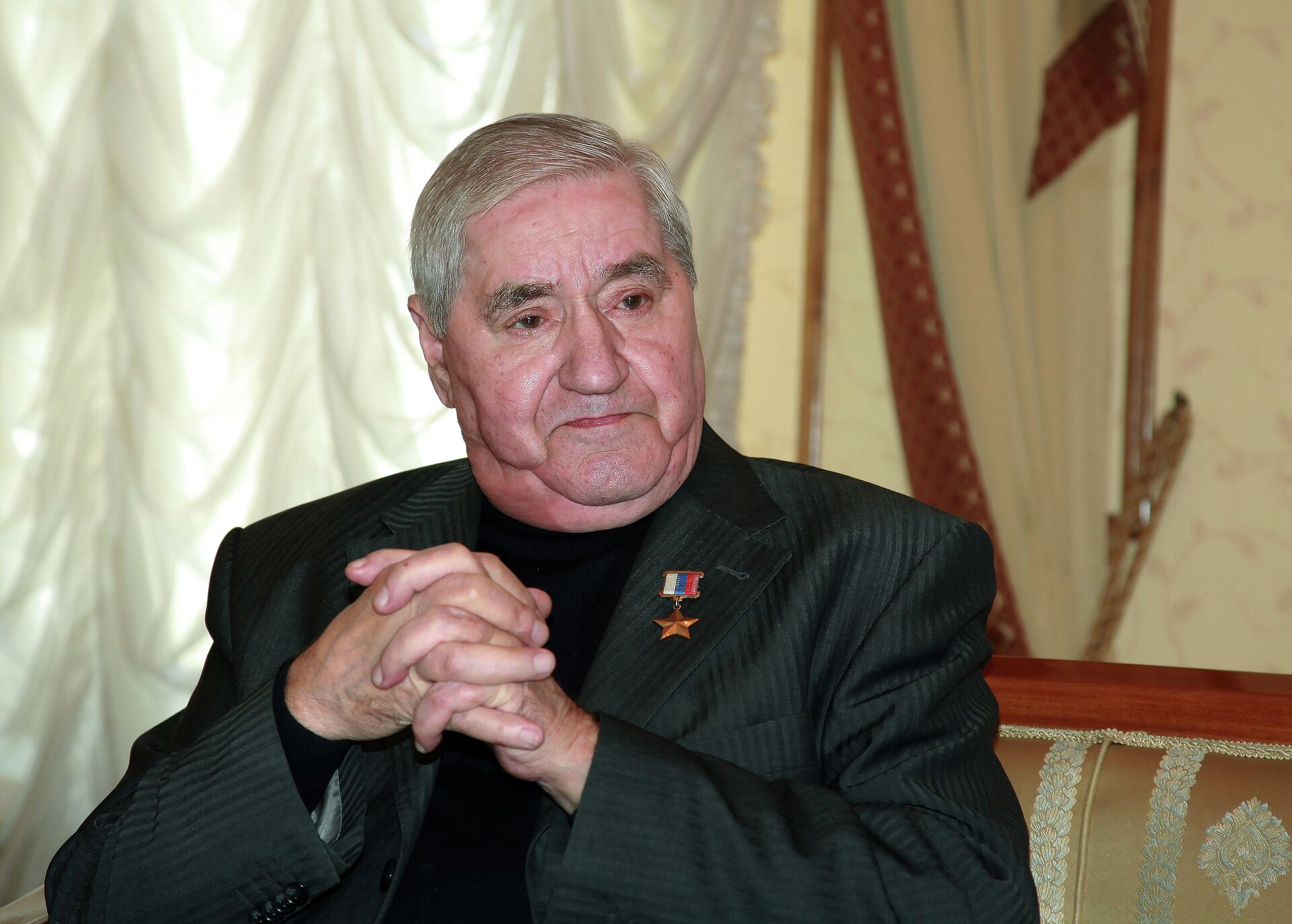 Выдающийся разведчик-нелегал, Герой России Алексей Козлов - РИА Новости, 1920, 12.11.2021