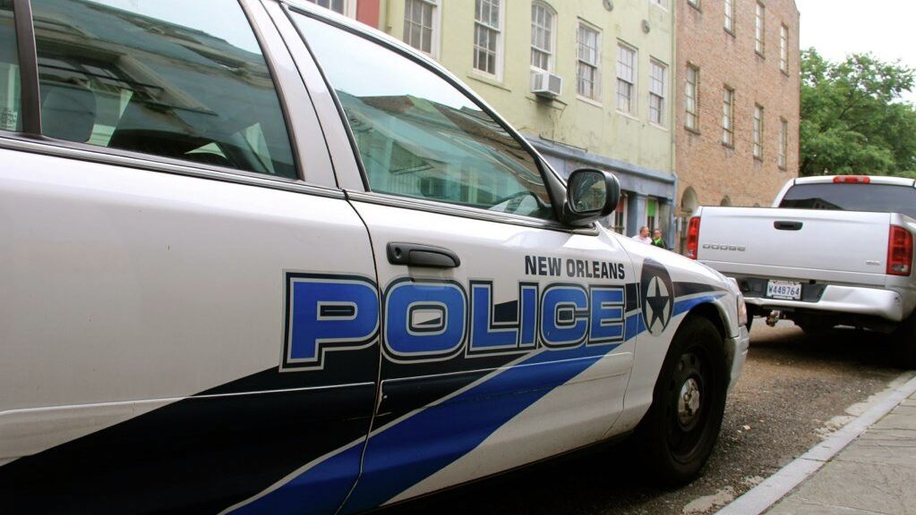 Машина полиции Нового Орлеана, США - РИА Новости, 1920, 10.04.2025